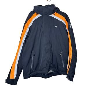 Volkl Nano Technology Winter Ski Snowboard Jacket Winter Outdoor Full Zip Sz XXL